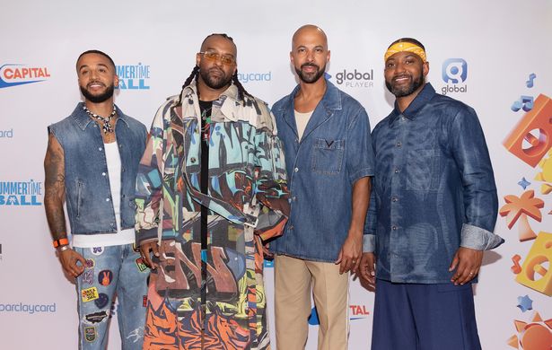 JLS will play Manchester's Co-op Live on Saturday night (November 15)