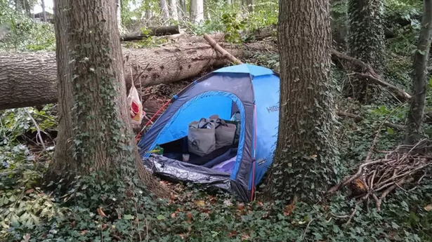 Brueckner begged people to pay for him to leave Germany