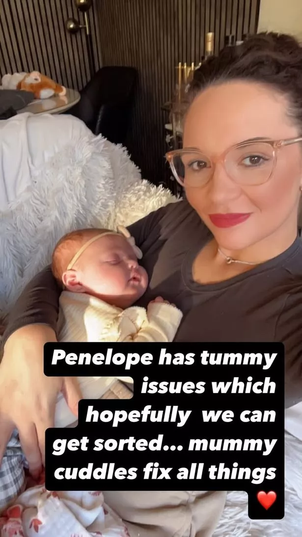 Charlotte had accused singer Conor Maynard of being the father of her daughter