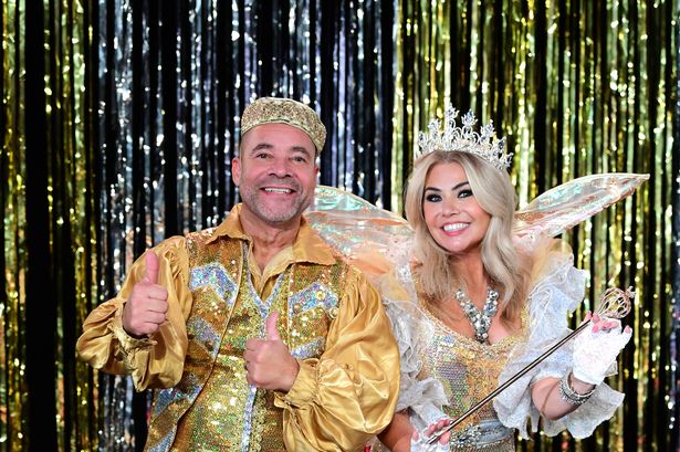 Kevin Duala and Leanne Campbell are starring in the pantomime at the Epstein Theatre this Christmas