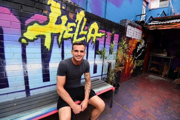 Connor Hilton from New Brighton's Hella Dough Pizza