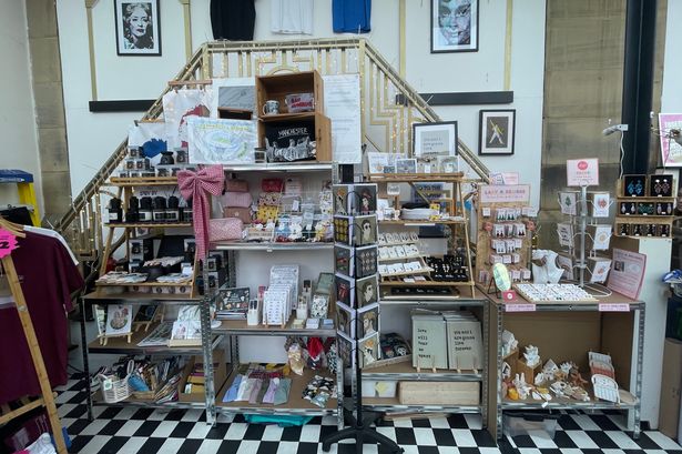 A 'wholesome' pop-up from an independent collective of artists has opened in the city centre