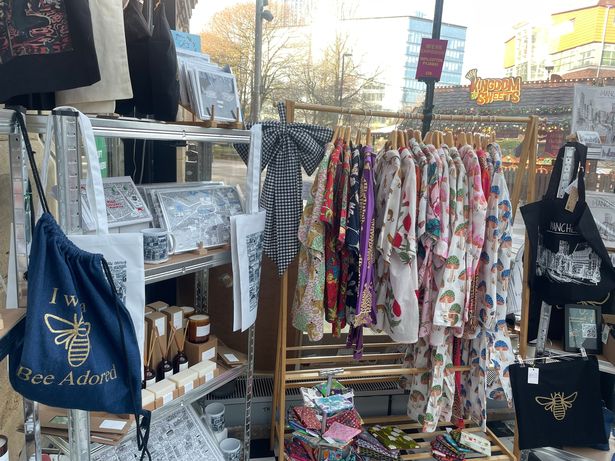 A pop-up is open until December 21 and features gifts from more than 40 independent creators