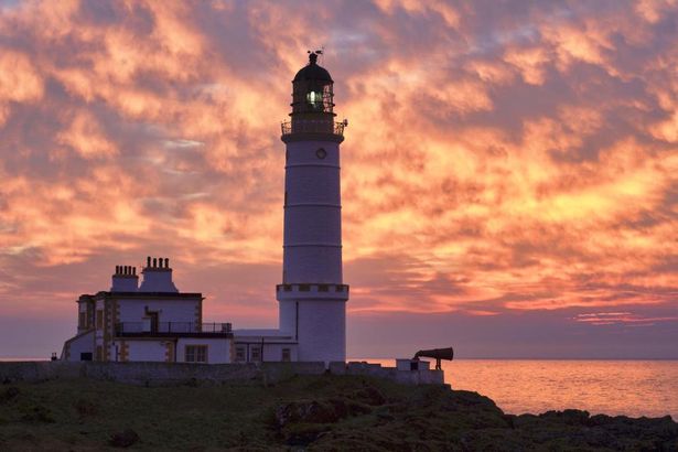 Corsewall Lighthouse Hotel exterior