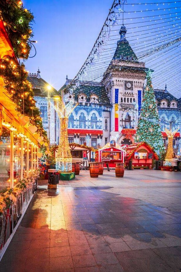 Craiova's Christmas Market