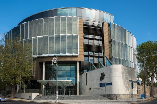 Criminal Courts of Justice, Dublin, Republic of Ireland
