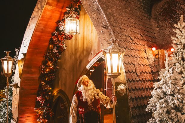 Lapland Manchester opened at Capesthorne Hall this week 