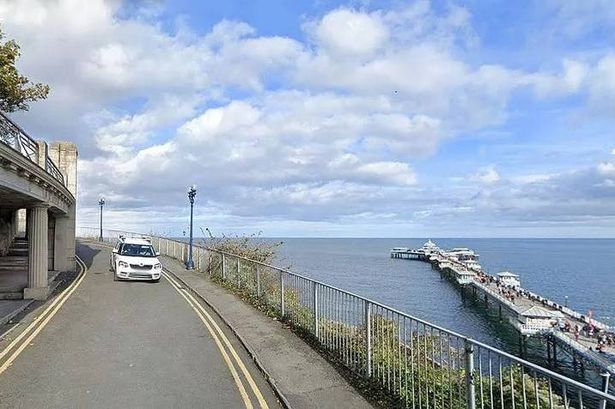Llandudno's 170-metre long Colonnade is due to be renovated