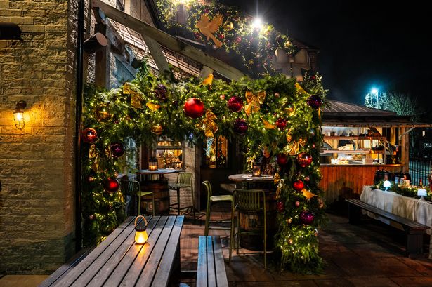 Coal & Cotton has unveiled its biggest ever Christmas display