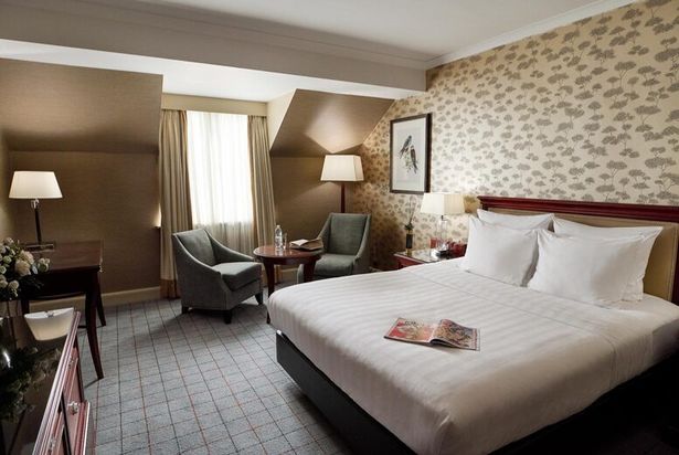 Dalmahoy Hotel and Country Club bedroom