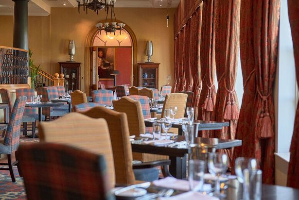 Dalmahoy Hotel and Country Club restaurant