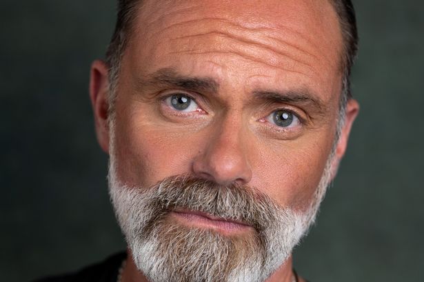 Daniel Brocklebank who has played Billy Mayhew on Coronation St for 11 years.