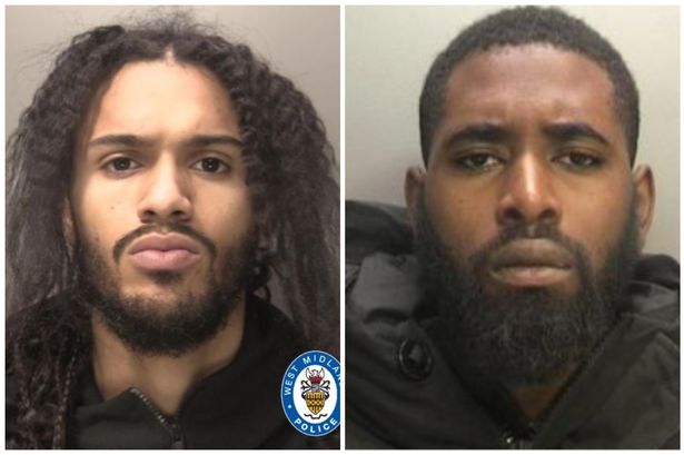 Dante Kalsi and Theo Bailey