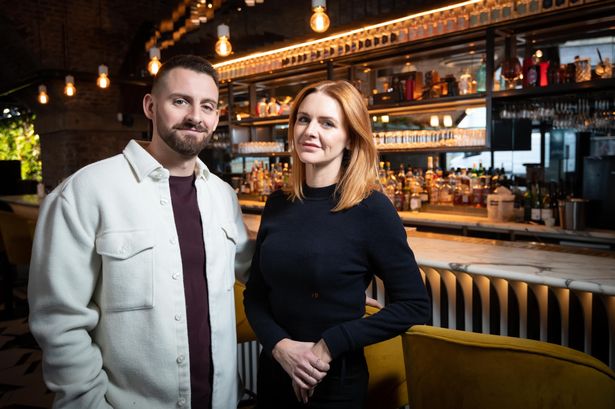 Jen and Seb Heeley-Wiggins of The Spirit of Manchester Distillery.