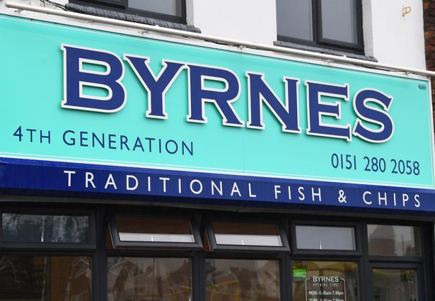 Byrnes Traditional Fish & Chip Shop