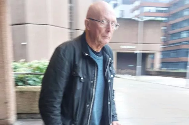 David Johnson outside Liverpool Crown Court