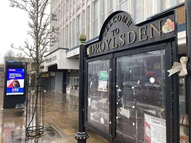 Droylsden town centre