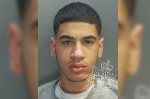 Dylan Uttley pictured when he was jailed in 2018