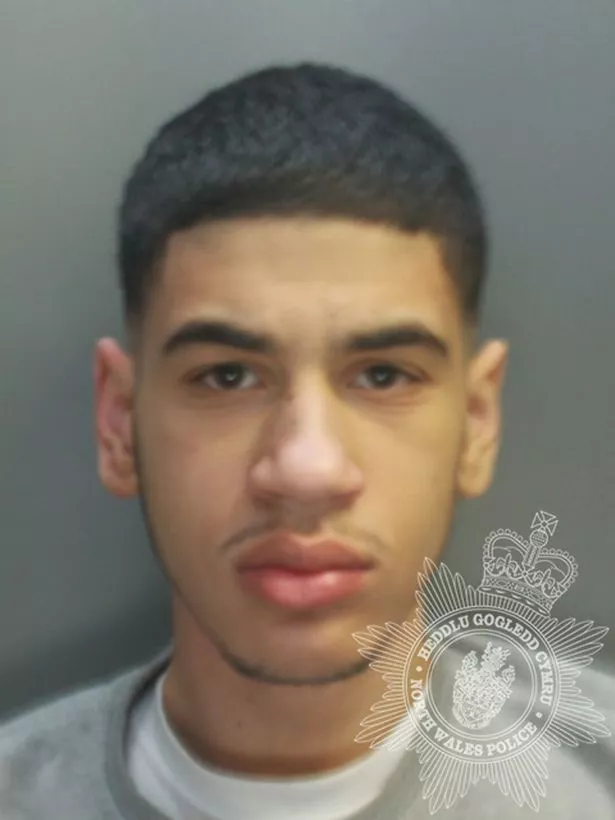 Dylan Uttley pictured when he was jailed in 2018