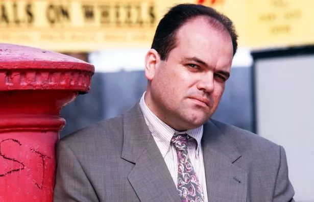 Shaun Williamson played Barry Evans in EastEnders