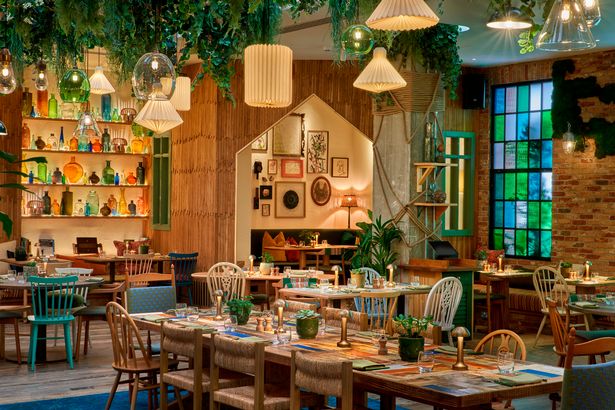 Treehouse Hotel is also home to the Pip restaurant from acclaimed chef Mary-Ellen McTague