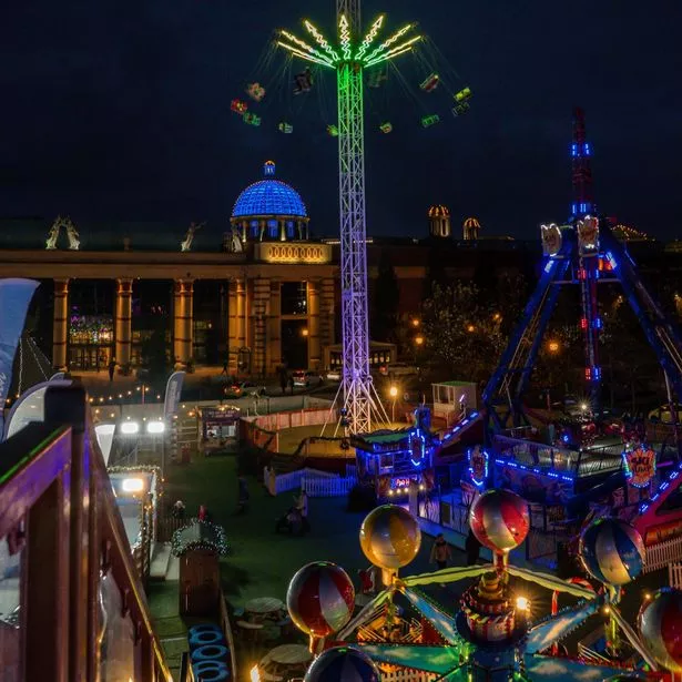 The Christmas Fair is returning to the Trafford Centre