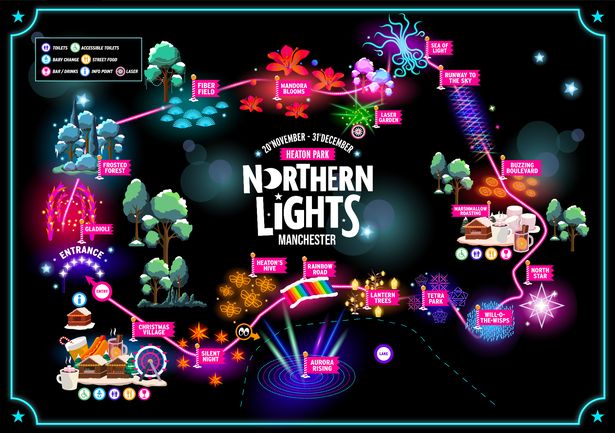 Northern Lights is coming to Heaton Park