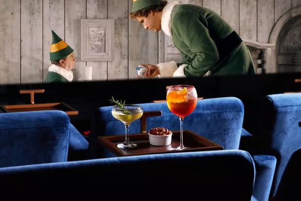 Elf is showing at the King Street Townhouse cinema