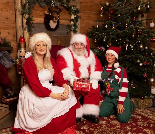 The Christmas Experience at Cockfields Farm