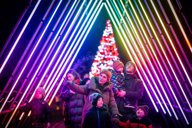 Enchanted at Knowsley Safari