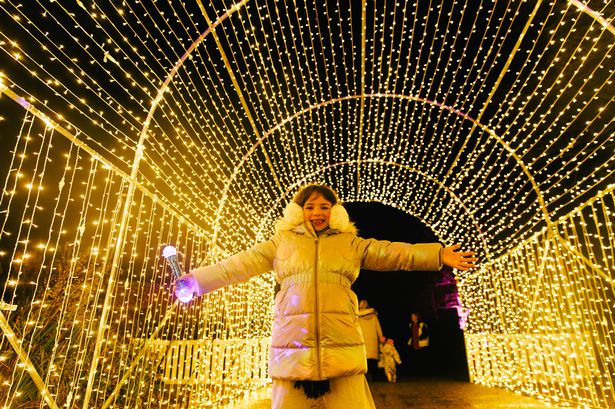 Enchanted is back at Knowsley Safari