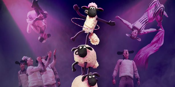 Shaun the Sheep’s Circus Show is coming to Aviva Studios
