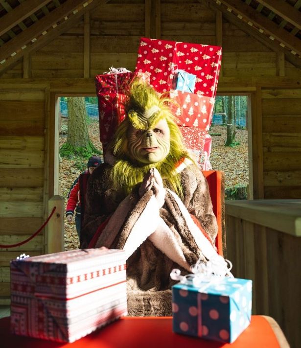 There's a Grumpy Grotto event at Zip World