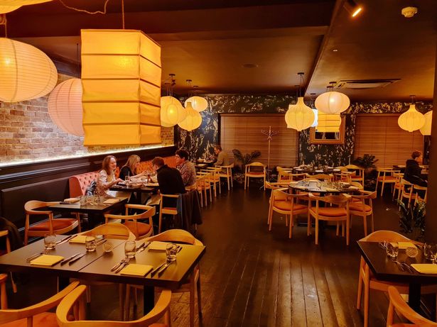 Purple Poppadom in Canton