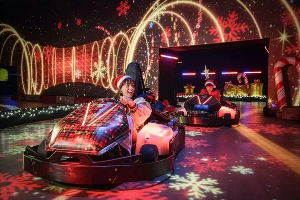 Chaos Karts has turned festive