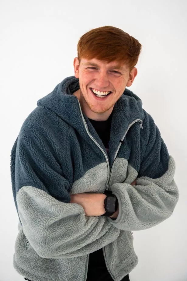 Angry Gingle, real name Morgan Burtwistle