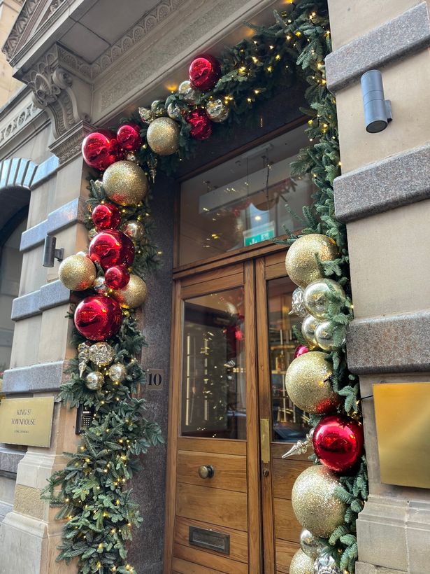 King Street Townhouse in Manchester 