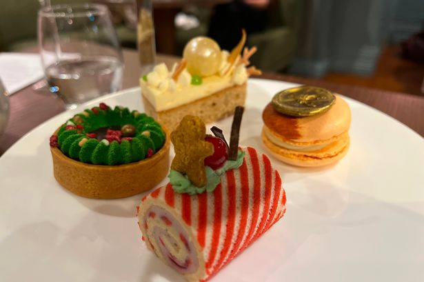 Festive Afternoon Tea at King Street Townhouse