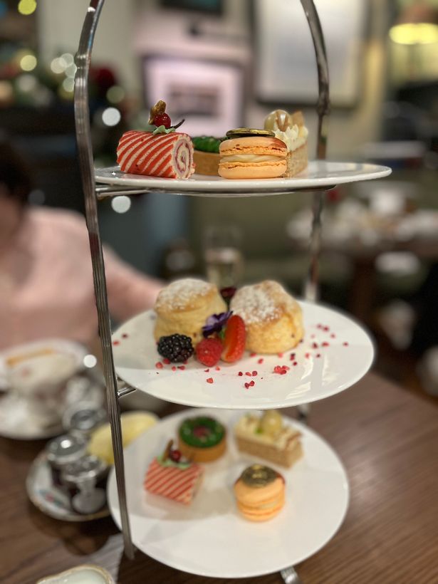 Festive Afternoon Tea at King Street Townhouse