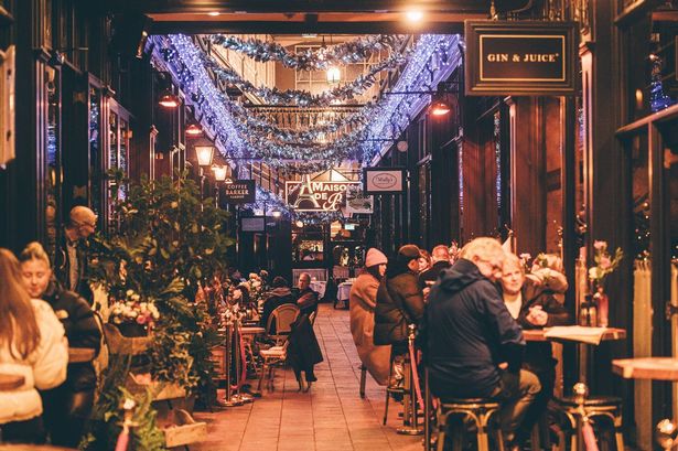 Cardiff's Christmas light experience for 2024 will launch on November 14 with The Light of Winter Trail. Central Square, the dock feeders as well as the historic arcades are all set to be transformed with lights.