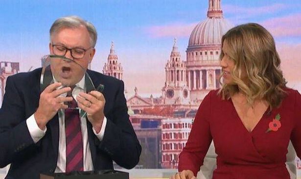 Ed Balls and Susanna Reid