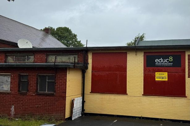 Educ8 Liverpool school on Elm Road, Seaforth