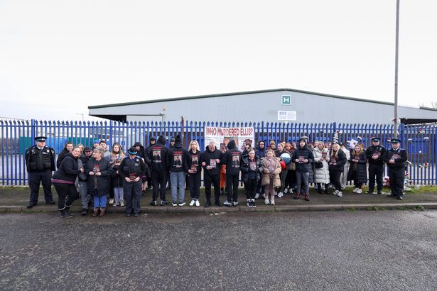 Friends and family calling for information about Ellis Cox's murder by the Loop Line last year