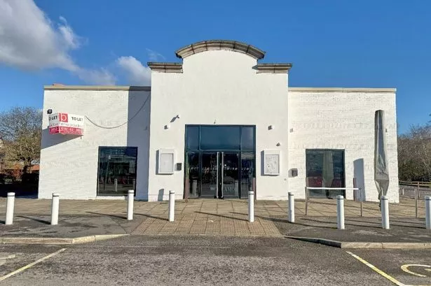 Empty retail unit on Sandbrook Park, Rochdale