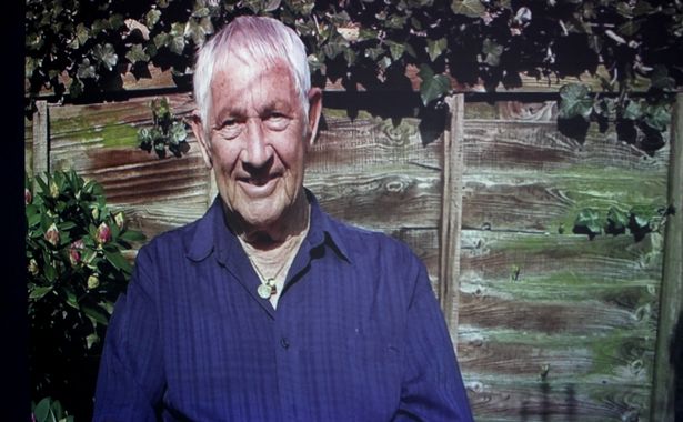 A photo of Ernest Bailey