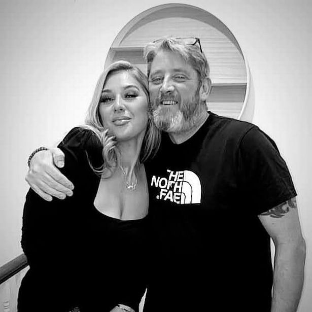 Tim with daughter his daughter, Elle