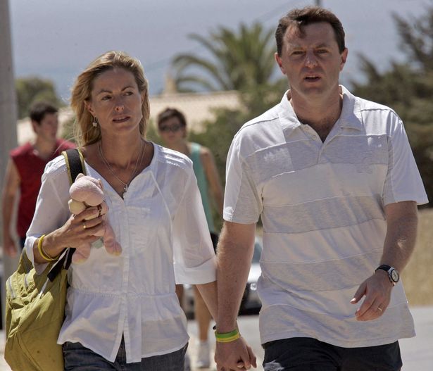 Kate and Gerry McCann