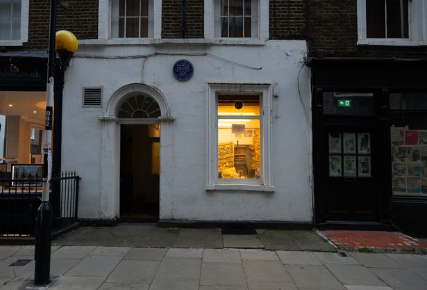 Taylor's Buttons in Fitzrovia in London, Britain 25 November 2025. Facundo Arrizabalaga/MyLondon