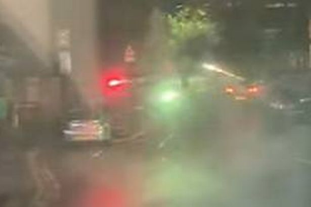 Teenagers wreaked havoc with fireworks in Sheffield