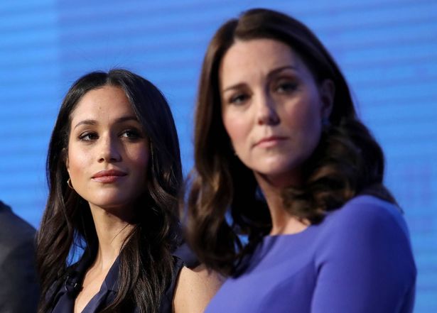 Meghan Markle and Kate Middleton 